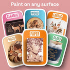 ARTISTRO 12 Skin Tones Acrylic Paint Markers - Image 4