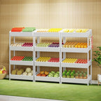 Tribesigns 4-Tier Retail Snack Display Shelf, Snack Rack Display Stand - Image 4