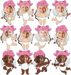 48 Set Valentine's Day Cupid Cutouts by gisgfim