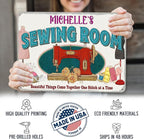 Personalized Sewing Room Sign Custom Sign Art Room Décor - Image 3