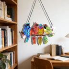 DASTOLL Stained Glass Window Hanging - Image 5