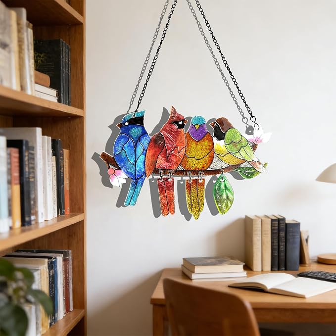 DASTOLL Stained Glass Window Hanging - Image 5