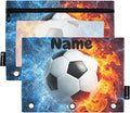 Custom Soccer Ball Football Pencil Pouch by BOENLE-WELCOMEYOURCOMING
