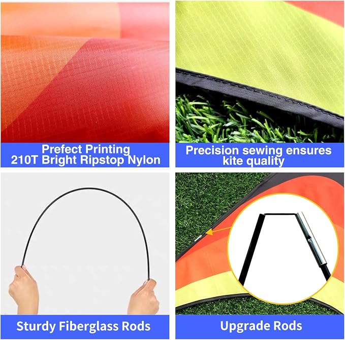Large Single Line Beach Kite for Adults - Image 5