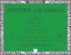 Arches Watercolor Paper Block, Cold Press, 140 Pound by ARCHES