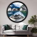 Mtadmai Moving Sand Art, 3D Sand Art Pictures Deep Sea Sandscape Living Room by Unknown