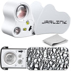 JARLINK 2 Pack Jewelers Loupe by JARLINK