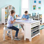 Martha Stewart Kids' Art Table and Chair Set - Image 2