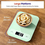 Etekcity Food Kitchen Scale, Digital Grams and Ounces, Large | Tare function - Image 5