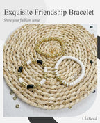 ClaBead Bracelet Making Kit for Boys 3200Pcs, Clay Beads Bracelet Kit - Image 5