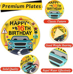 100 Pcs Drivers License 16th Birthday Party Decorations New Driver Car Plates - Image 3