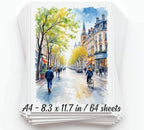 64 Sheets Watercolor Paper Pad by Unknown