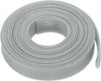 uxcell Expandable Sleeving, 1 1/4-inch 25ft Cable Sleeve by uxcell