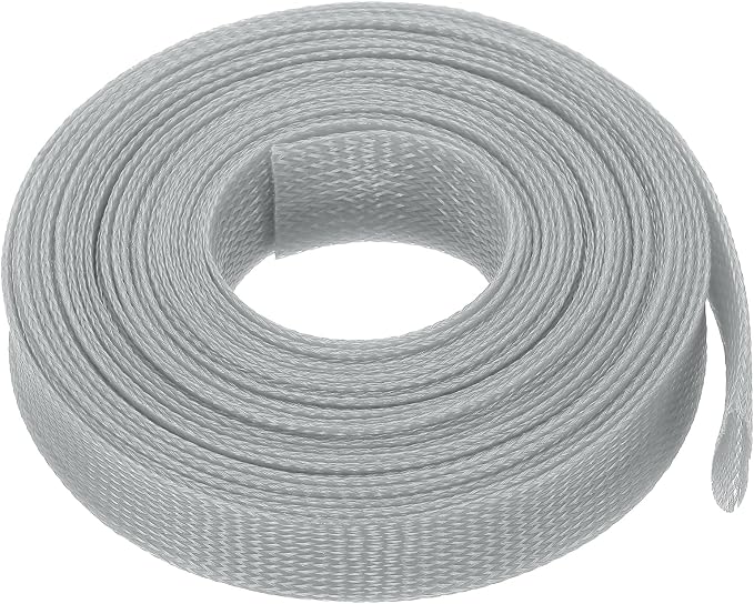 uxcell Expandable Sleeving, 1 1/4-inch 25ft Cable Sleeve by uxcell