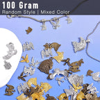 stino 100g Metal Pendant Charms - Image 2