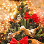 12 Pcs DIY Clear Plastic Fillable Balls Ornament, 2.36Inch Christmas Balls | - Image 3