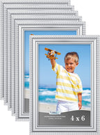 Icona Bay 4x6 Picture Frames, 6 Pack, Contemporary, Inspirations | These Icona by IconaBay