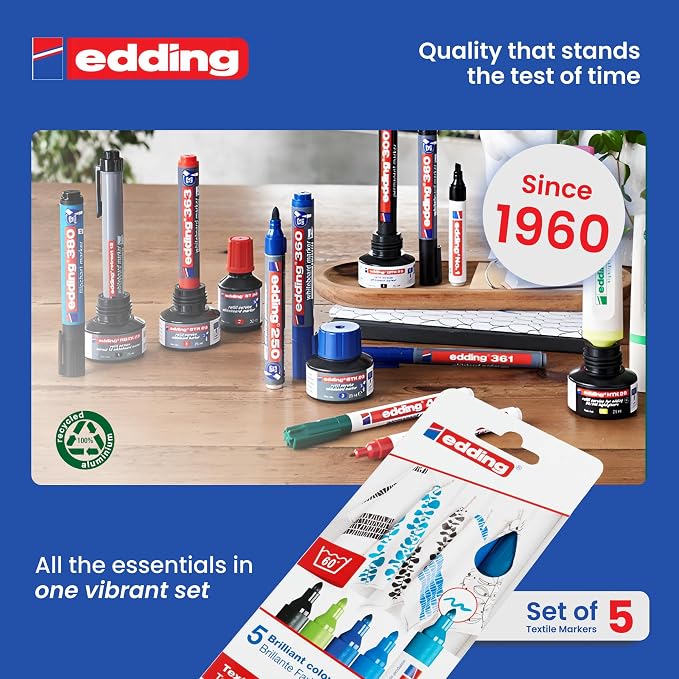edding 4500 textile marker - Image 7