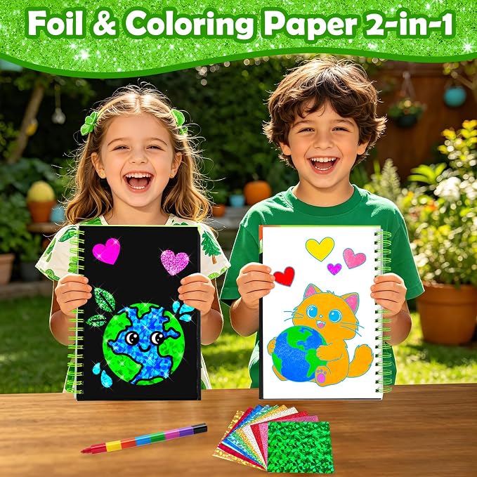 FUNNYB&G Mess-Free Foil Art Craft - Image 2