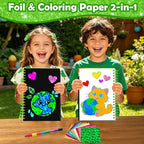 FUNNYB&G Mess-Free Foil Art Craft - Image 2