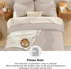 Andency Linen Twin/Twin XL Comforter Set, Twin Bed Comforter - Image 5