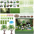 Teyva Daily 60 Pcs Panda Diorama Kit Habitat Project Box Set Bamboo Forest by Unknown
