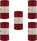 5 Skeins of Sensy Premium 2mm 251 Yards Sparkle Polyester Rope 90% by SSENSY