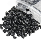 456 PCs Natural Chip Stone Beads, 5-8mm Irregular Multicolor Gemstones Loose - Image 2