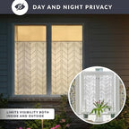 Chevron Window Privacy Film by Artscape - Image 7