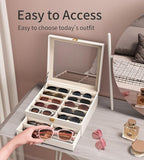 NEWLOOP 20 Slots Sunglass Organizer - Image 4