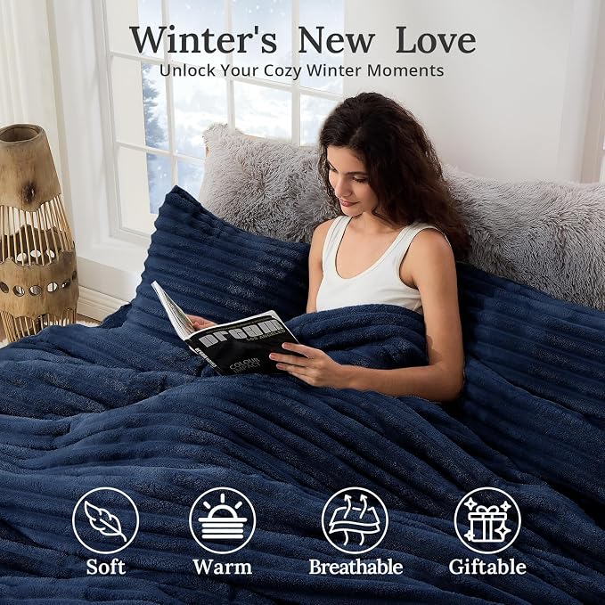 Sasttie California King Comforter Set 3 Pieces - Image 2