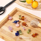 Geiserailie 80 Pieces Tiny Glass Bottles Spell Jars - Image 5