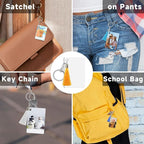 Sublimation Keychain Blanks Bulk 120 Pcs, Double Sided Sublimation Blanks - Image 4