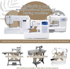 6 Pcs Free Motion Quilting Template Series - Image 6