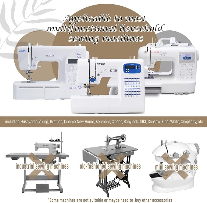 6 Pcs Free Motion Quilting Template Series - Image 6