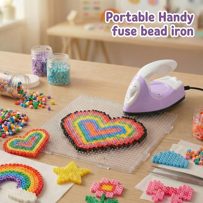 Honoson Mini Craft Iron Mini Heat Press Small Iron 3.93 x 2.36 x 2.76 in - Image 4