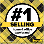 Scotch Double Sided Tape, 0.50 in. x 1296 in., 2 Tape Refill Rolls | Office and - Image 3