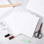Innconee 20 Pcs 4mm Embroidery Foam EVA Craft Foam Sheets - Image 5