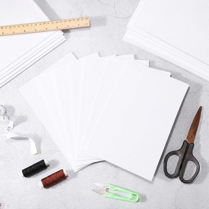 Innconee 20 Pcs 4mm Embroidery Foam EVA Craft Foam Sheets - Image 5