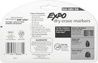 EXPO Low Odor Dry Erase Markers, Fine Tip, Study Supplies - Image 9