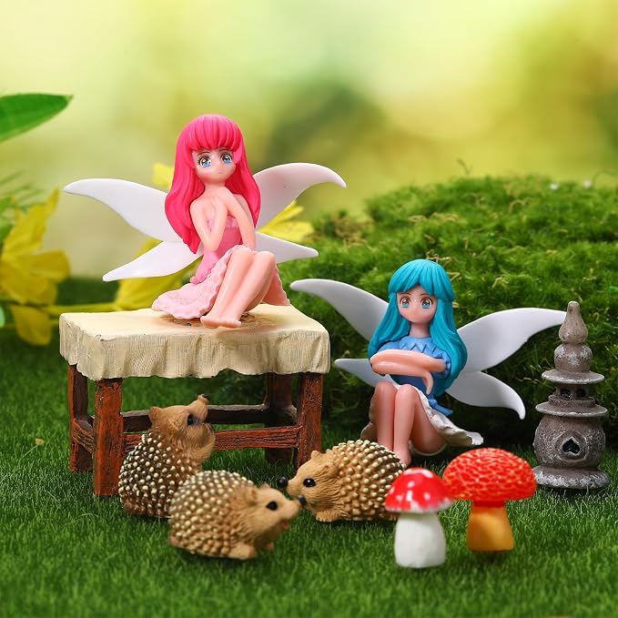 28Pcs Fairy Garden Accessories, Miniature Garden Ornaments Landscape - Image 6