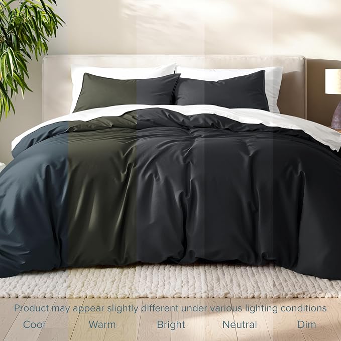 Bare Home Bedding Duvet Cover Oversized Queen Size - Image 8