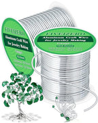 FIVEIZERO 12 Gauge&9 Gauge Aluminum Craft Wire, 2mm/3mmArmature Wire by FIVEIZERO