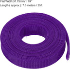 uxcell Expandable Sleeving, 1 1/4-inch 25ft Cable Sleeve - Image 3