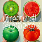 PHOENIX Round Stretched Canvas 6 Pack - Image 2