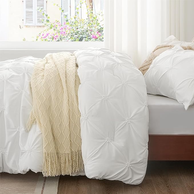 BEDELITE White King Size Comforter Set - Image 5