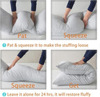 WhatsBedding Memory Foam Body Pillow - Image 5