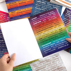 1200+ Pcs Quote Sticker for Journaling, Fun & Colorful Craft Letter Stickers - Image 8