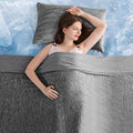 Elegear Revolutionary Cooling Blanket King, Absorbs Heat to Keep Body Cool by Elegear