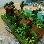 88pcs Model Trees Mixed Miniature Plants Model Train Scenery Architecture Trees - Image 6